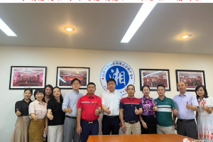 商会拜访越南中国商会湖南企业联合会（南部区）