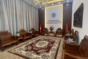 商会拜访越南湖南企业联合会（纪实、二）