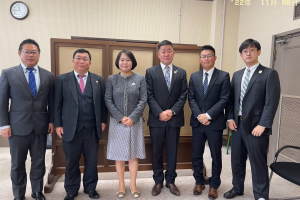 商会拜会滋贺县厅开展交流座谈