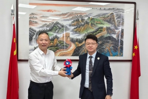 商会会长拜访株洲市贸促会