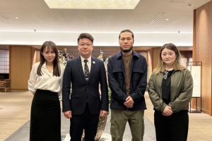 商会会长出席湖南湘江新区（日本）金融（经贸）项目合作推介会