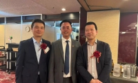 商会参加“日中友好饮食总商会会长交接典礼暨商会品牌升级发布会”