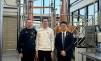 欢迎鲸裕清酒CEO到访商会